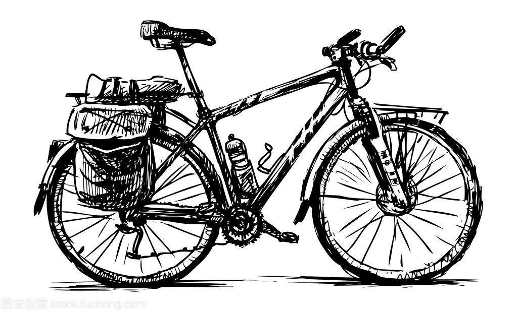 自行車素描