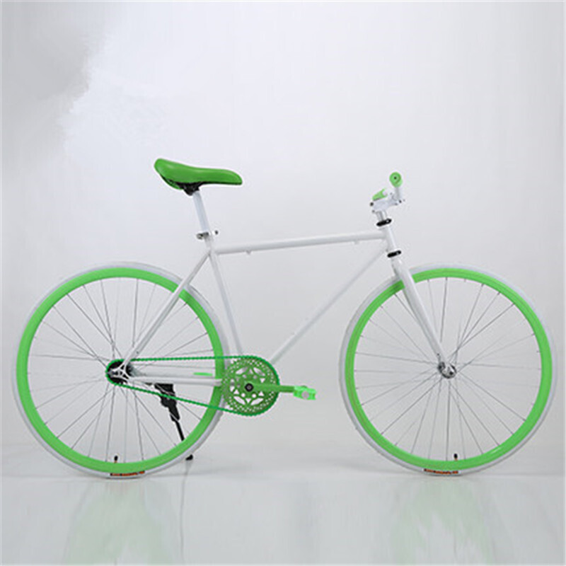 倒騎倒剎男女學(xué)生單車(chē)高碳鋼復(fù)古活飛自行車(chē)QDOz13 黑色