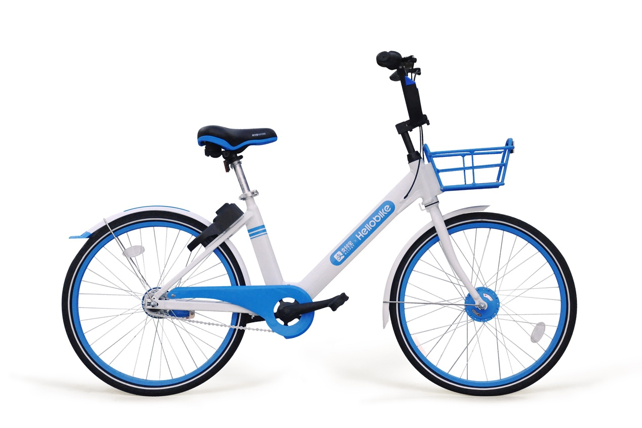 請(qǐng)認(rèn)準(zhǔn),哈羅單車,正宗哈羅藍(lán)